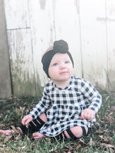 Load image into Gallery viewer, Buffalo Plaid High Low Tunic (Two Color Options Available)