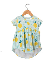 Load image into Gallery viewer, Lemon High Low Tunic