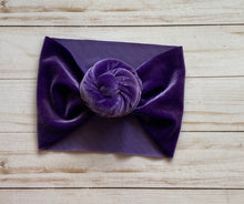 Load image into Gallery viewer, Velvet Top Knots