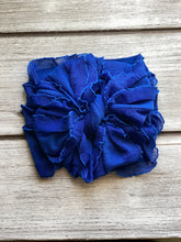 Load image into Gallery viewer, Royal Ruffled Big Messy Headwrap