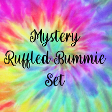 Load image into Gallery viewer, Mystery Ruffled Bummie &amp; Bow Set