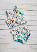 Load image into Gallery viewer, Reversible Swim Top