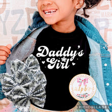 Load image into Gallery viewer, Daddy's Girl Tee with bow