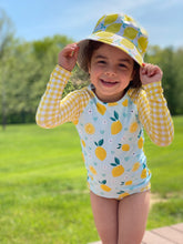 Load image into Gallery viewer, Lemon Rash Guard
