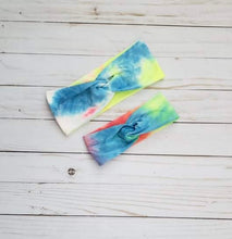 Load image into Gallery viewer, Peace, Love &amp; Tie Dye Mommy &amp; Me Twist