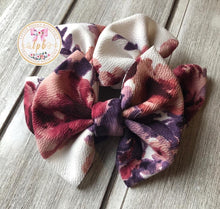 Load image into Gallery viewer, Mystery Floral Bummie &amp; Bow Sets