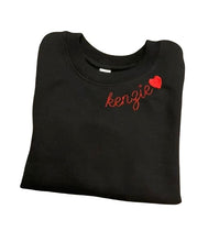 Load image into Gallery viewer, Personalized Embroidered Sweatshirts