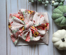 Load image into Gallery viewer, Autumn Harvest Big Bow Messy Bows