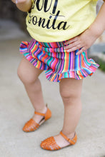 Load image into Gallery viewer, Fiesta &amp; Fiesta Floral Ruffled Bummies