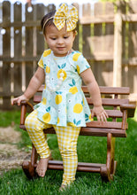Load image into Gallery viewer, Lemon Peplum