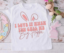 Load image into Gallery viewer, Pink Big Hoppa Tee