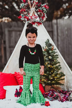 Load image into Gallery viewer, Black Velvet Top Knot