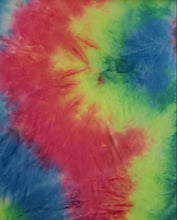 Load image into Gallery viewer, Peace, Love &amp; Tie Dye Bummies