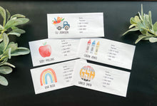 Load image into Gallery viewer, School Money Envelopes