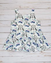 Load image into Gallery viewer, Boho Sleevless Peplum