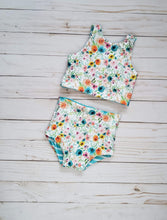 Load image into Gallery viewer, Reversible Swim Top