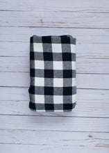 Load image into Gallery viewer, Flannel Bitty Bow
