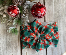 Load image into Gallery viewer, Christmas Cheer Big Messy Headwrap