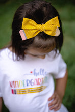 Load image into Gallery viewer, Hand Painted Pencil Clip, Back to School