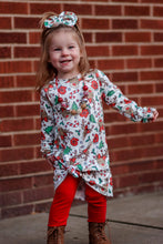 Load image into Gallery viewer, Christmas Cheer Long Sleeved Tee Shirt Dress