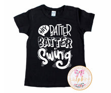 Load image into Gallery viewer, Hey Batter Batter Swing (Youth)
