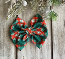 Load image into Gallery viewer, Christmas Cheer BB Clips, Nylons &amp; Piggies