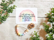 Load image into Gallery viewer, Rainbow Paci Clips