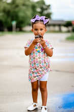 Load image into Gallery viewer, Sugar Rush Tee Shirt Dress